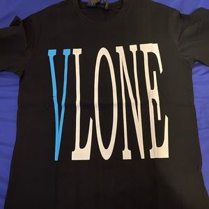 Vlone T-Shirt (Baby Blue)